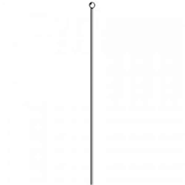 Larsen Products 49 in. Stainless 5 by 8 Wave 27-174MHz Whip Antenna W490.125 - main